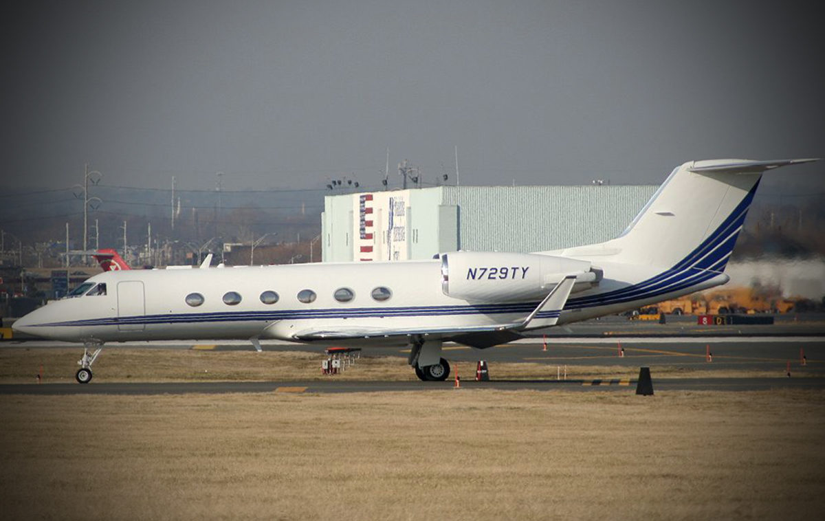 GULFSTREAM GIV Starjet, Inc.